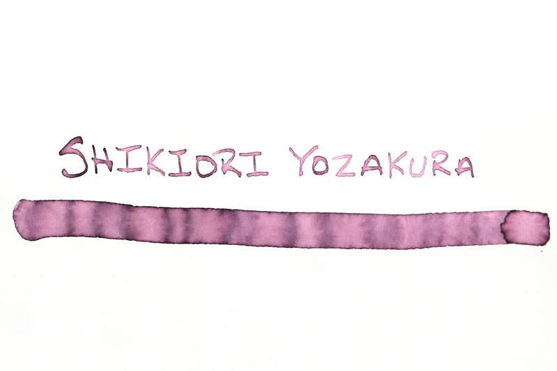 Sailor Shikiori Yozakura - Ink Sample