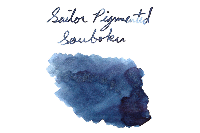Sailor Souboku Pigmented Deep Blue - 50ml Bottled Ink