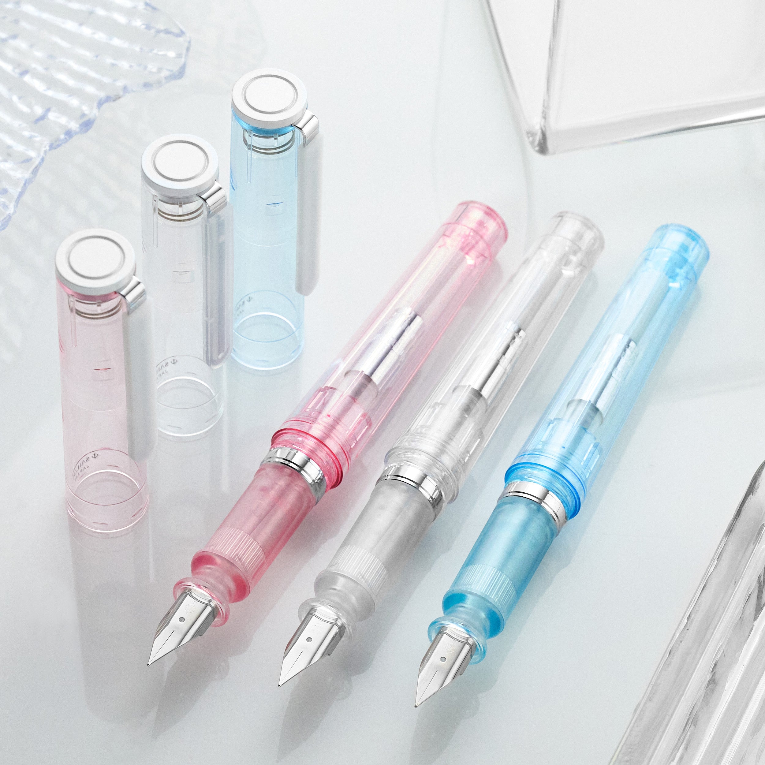 Wearingeul Tick Tock Croc - 30ml Bottled Fountain Pen Ink - The