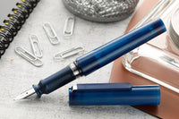Sailor TUZU Adjust Fountain Pen - Translucent Navy