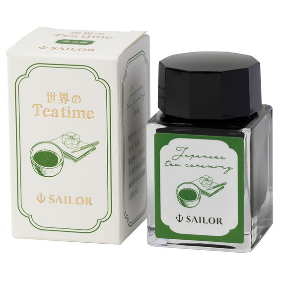 Sailor Japanese Tea Ceremony - 20ml Bottled Ink (Limited Edition)