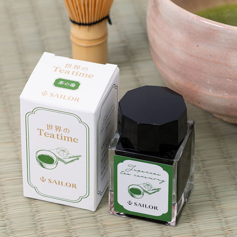 Sailor Japanese Tea Ceremony - 20ml Bottled Ink (Limited Edition)