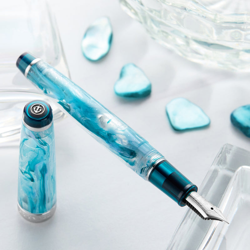 Sailor Veilio Fountain Pen - Blue Purple (Limited Production)
