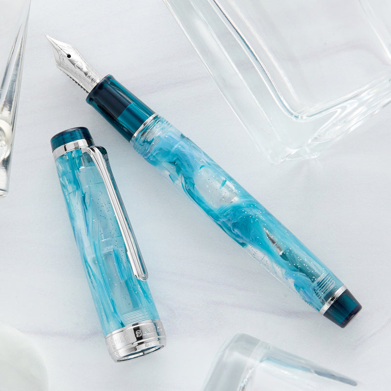 Sailor Veilio Fountain Pen - Blue Purple (Limited Production)
