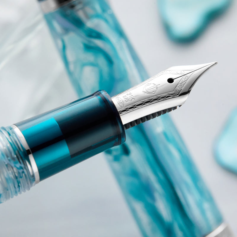 Sailor Veilio Fountain Pen - Blue Purple (Limited Production)
