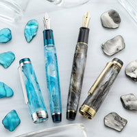 Sailor Veilio Fountain Pen - Blue Purple (Limited Production)