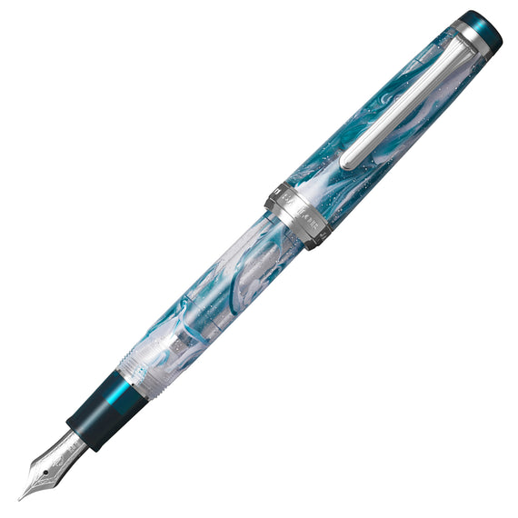 Sailor Veilio Fountain Pen - Blue Purple (Limited Production)
