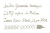 Sailor Yurameku Amamoyoi - Ink Sample