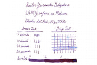Sailor Yurameku Dategokoro - Ink Sample