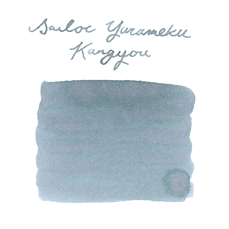 Sailor Yurameku Kangyou - Ink Sample