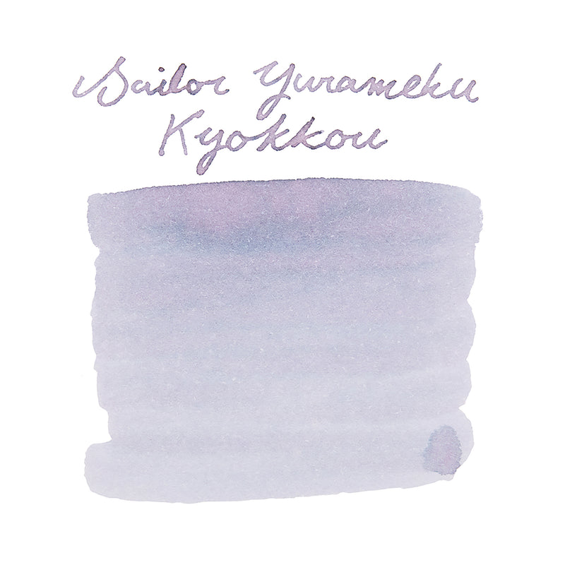 Sailor Yurameku Kyokkou - Ink Sample
