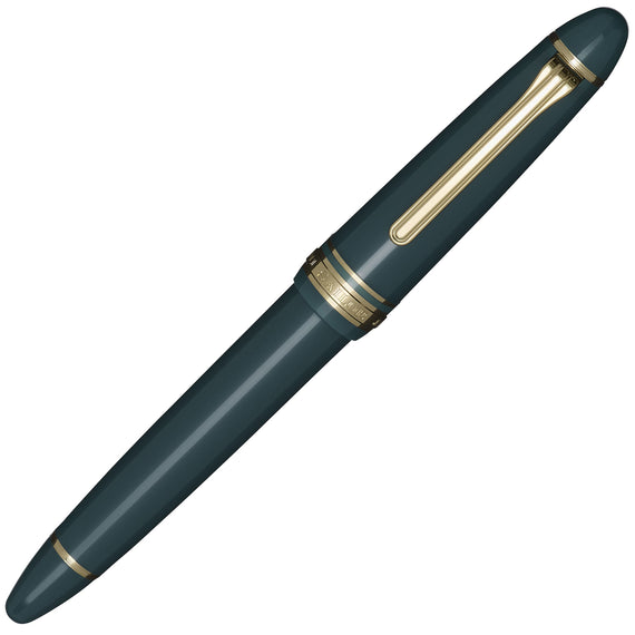 Sailor 1911 Casual L Basis Fountain Pen - Muted Green