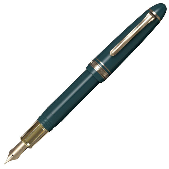 Sailor 1911L Casual L Fountain Pen - Muted Green