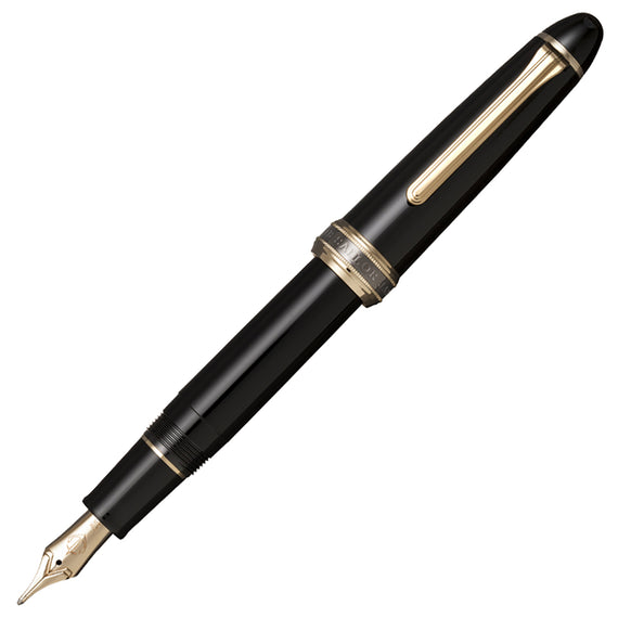 Sailor 1911L Fountain Pen - Black / King Eagle Nib