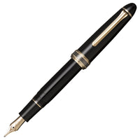 Sailor 1911L Fountain Pen - Black / King Eagle Nib