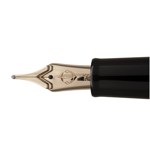 Sailor 1911L Fountain Pen - Black / King Eagle Nib