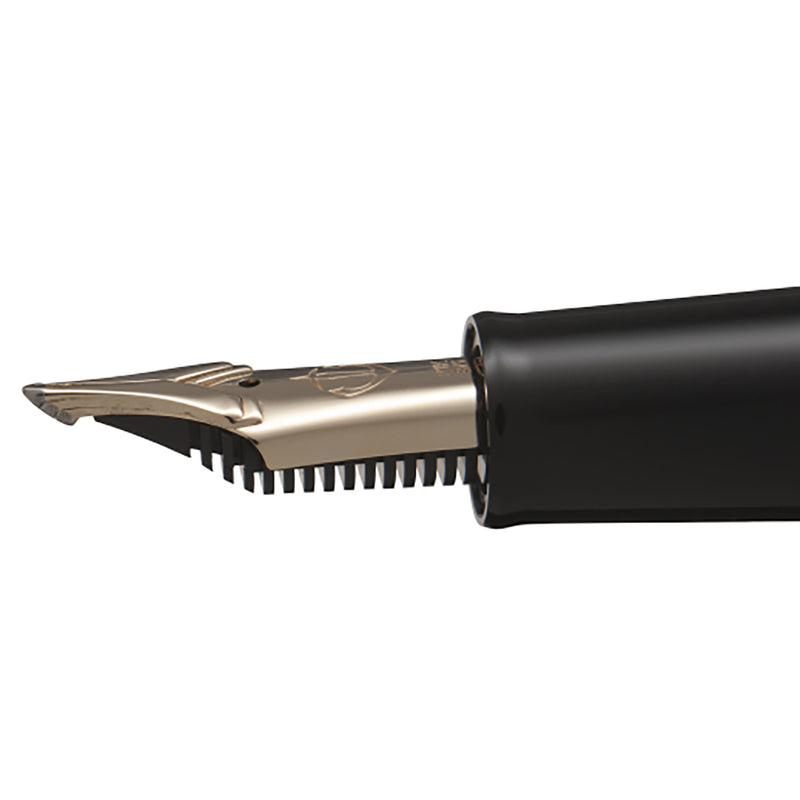Sailor 1911L Fountain Pen - Black / King Eagle Nib