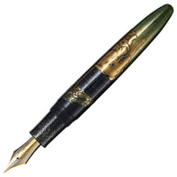 Sailor 1911 King of Pens Maki-e Fountain Pen - Zou to Gekkou (Limited Edition)