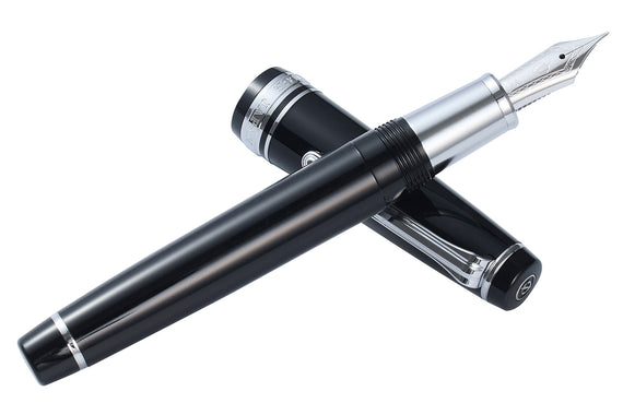 Sailor Pro Gear Fountain Pen - Ginza Silver Matte Grip (Limited Edition)