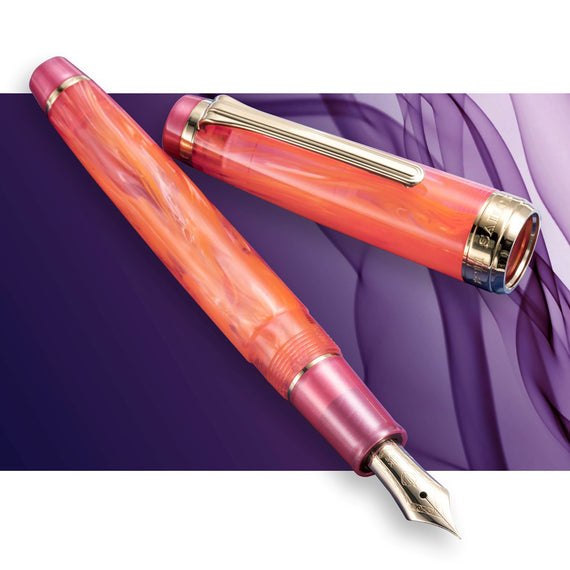 Sailor Veilio Fountain Pen - Pearl Pink (Limited Production)