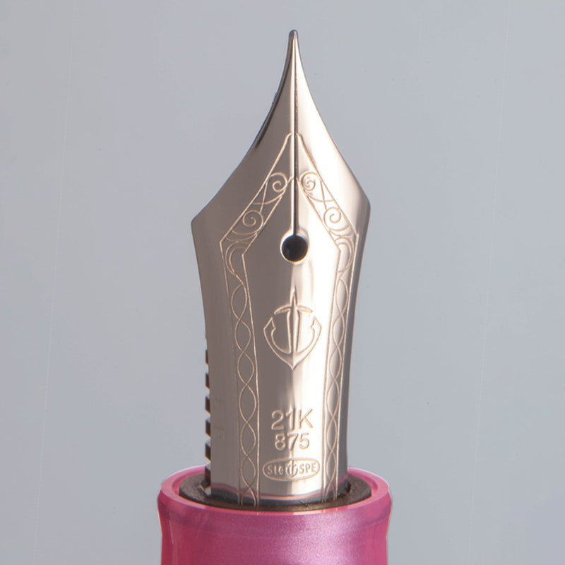 Sailor Veilio Fountain Pen - Pearl Pink (Limited Production)