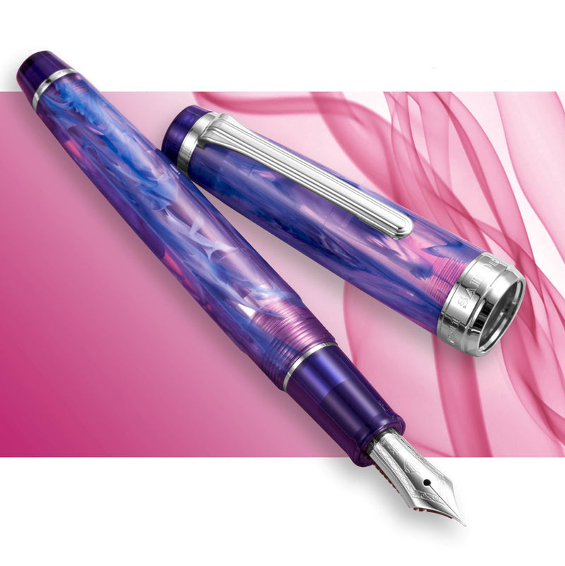 Sailor Veilio Fountain Pen - Purple (Limited Production)