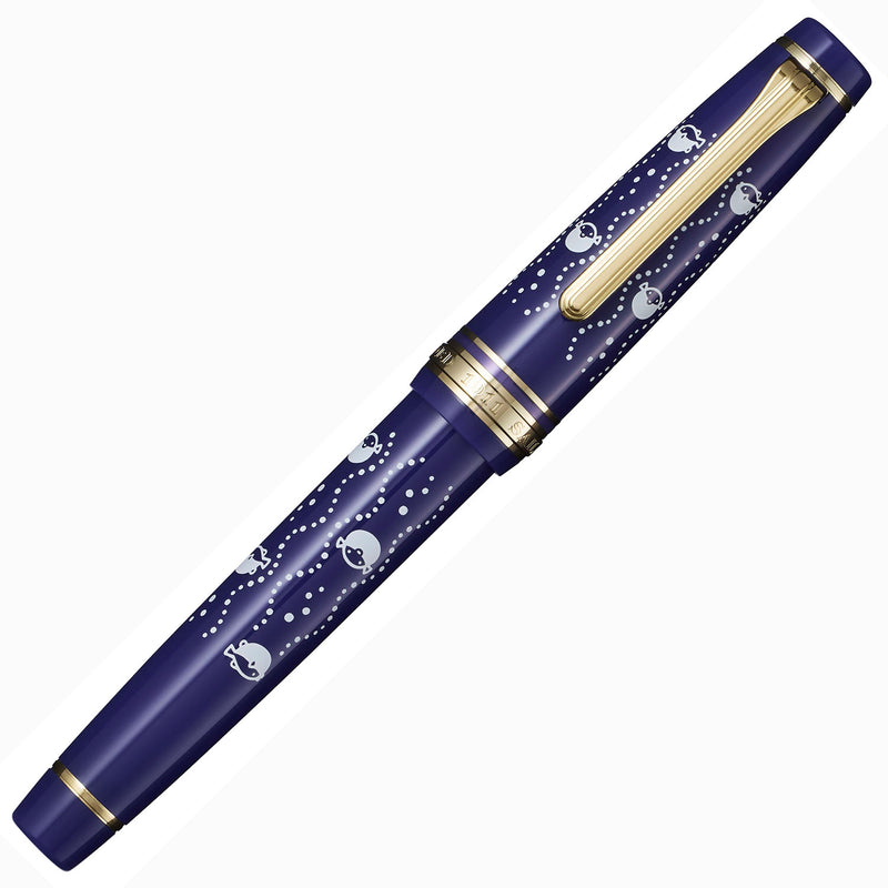Sailor X KAMAWANU Pro Gear Fountain Pen - Fugu-tatewaku (Limited Edition)