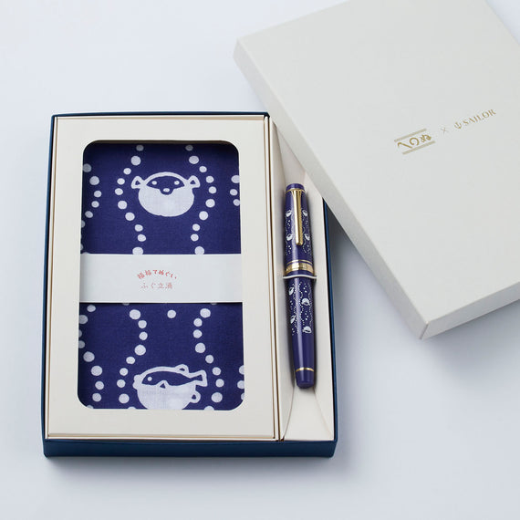 Sailor X KAMAWANU Pro Gear Fountain Pen - Fugu-tatewaku (Limited Edition)
