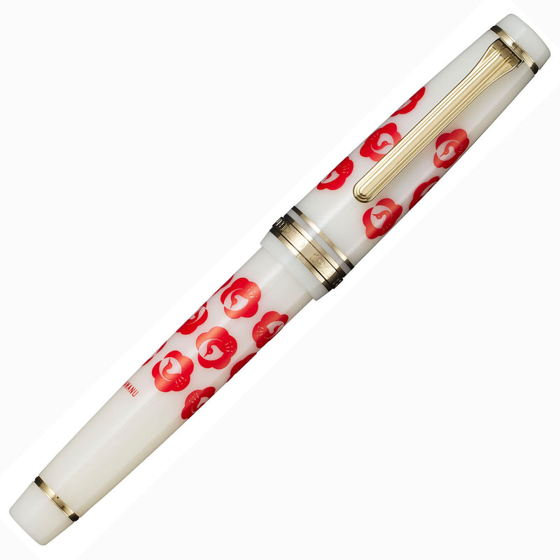 Sailor X KAMAWANU Pro Gear Fountain Pen - Tsurumaru-ume (Limited Edition)