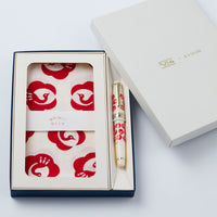Sailor X KAMAWANU Pro Gear Fountain Pen - Tsurumaru-ume (Limited Edition)
