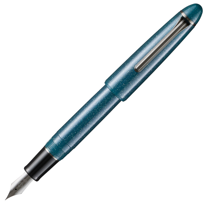 Sailor 1911 Casual L Fountain Pen - Meteorite Moss (Limited Edition)