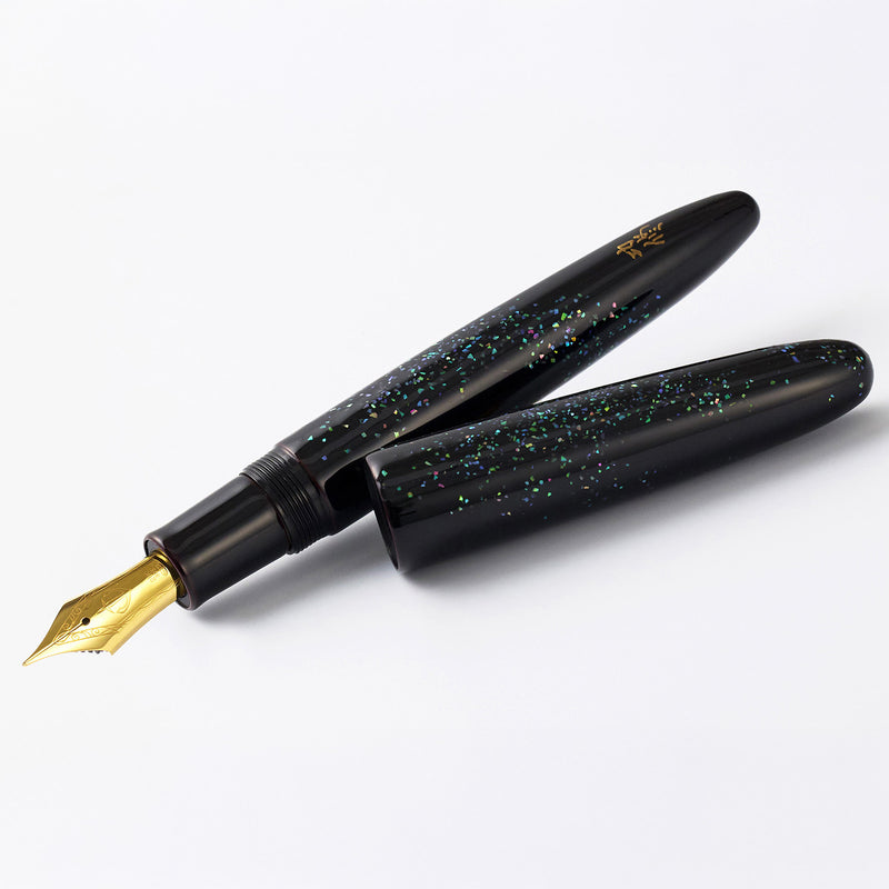 Sailor King of Pens Tame-nuri Raden Fountain Pen - Nami (Limited Edition)