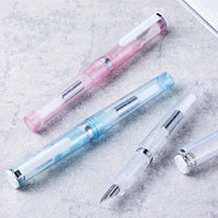 Sailor TUZU Adjust Fountain Pen - Crystal Cherry (Limited Edition)
