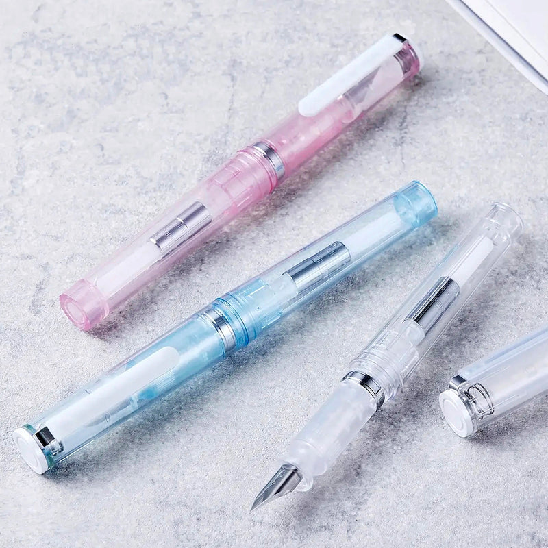 Sailor TUZU Adjust Fountain Pen - Crystal Cherry (Limited Edition)