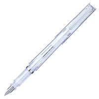 Sailor TUZU Adjust Fountain Pen - Crystal White (Limited Edition)