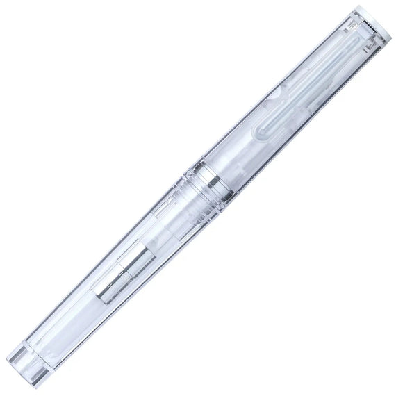 Sailor TUZU Adjust Fountain Pen - Crystal White (Limited Edition)