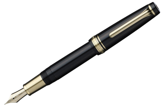 Sailor Pro Gear Fountain Pen - Roppongi Gold Matte Grip (Limited Edition)