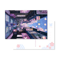 Esterbrook Postcards - Sakura Street (Limited Edition)