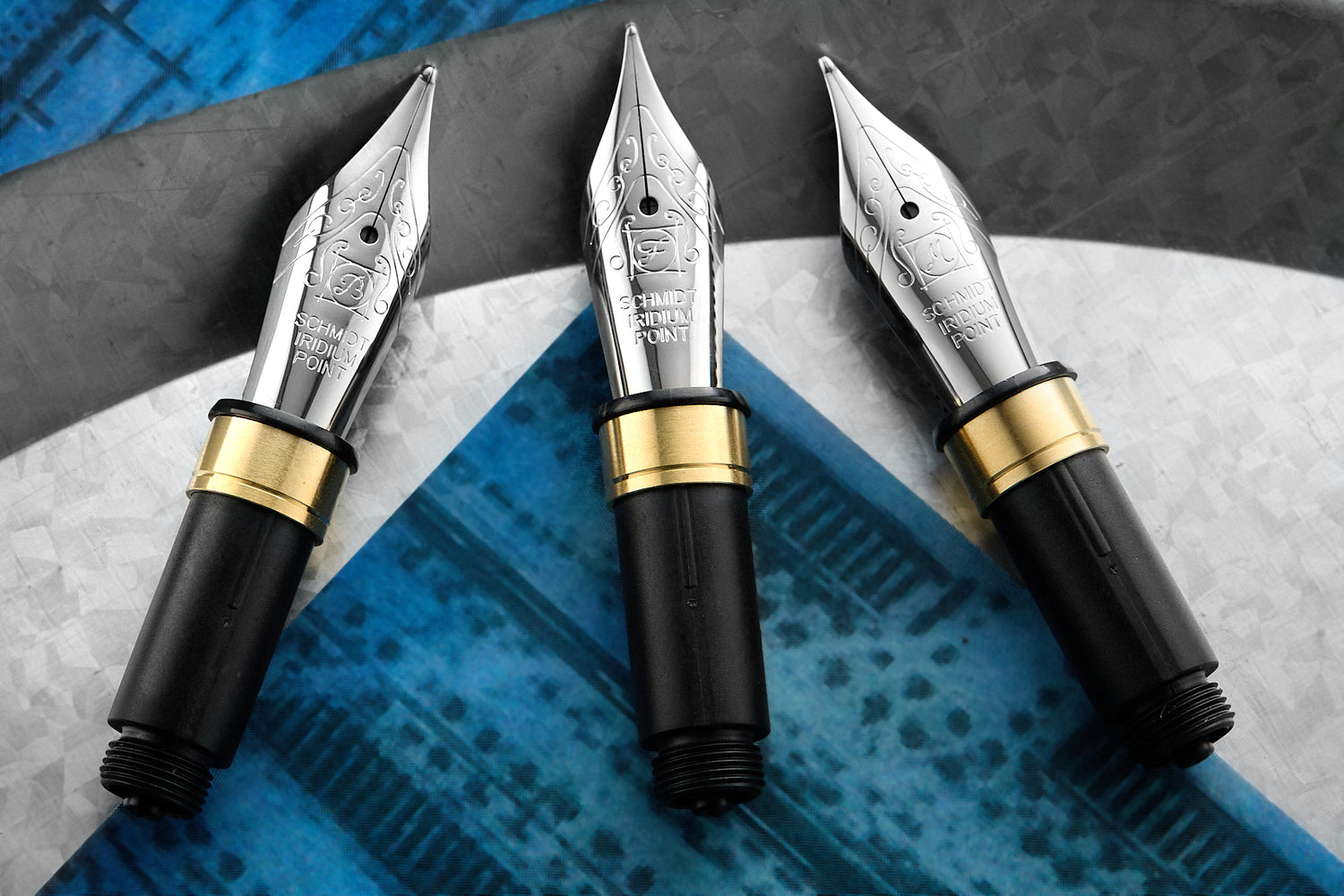 Schmidt #6 Steel Nib Unit The Goulet Pen Company