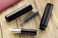 Schon DSGN Pocket Six Fountain Pen - Satin Black