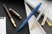 Sheaffer 100 Fountain Pen - Satin Blue