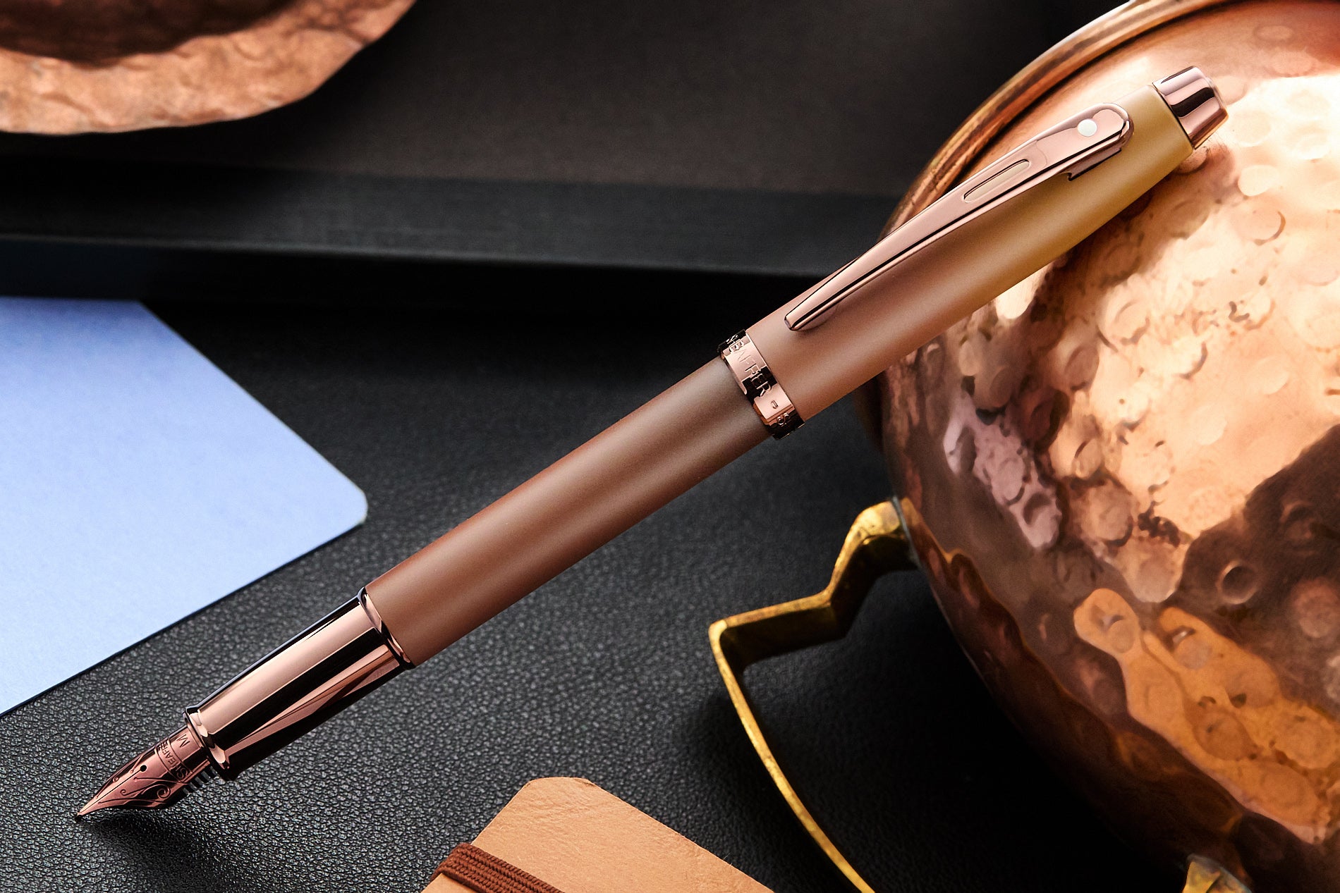 Sheaffer 100 Fountain Pen - Coffee Edition (Limited Edition) - The ...