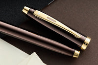 Sheaffer 100 Fountain Pen - Coffee Brown