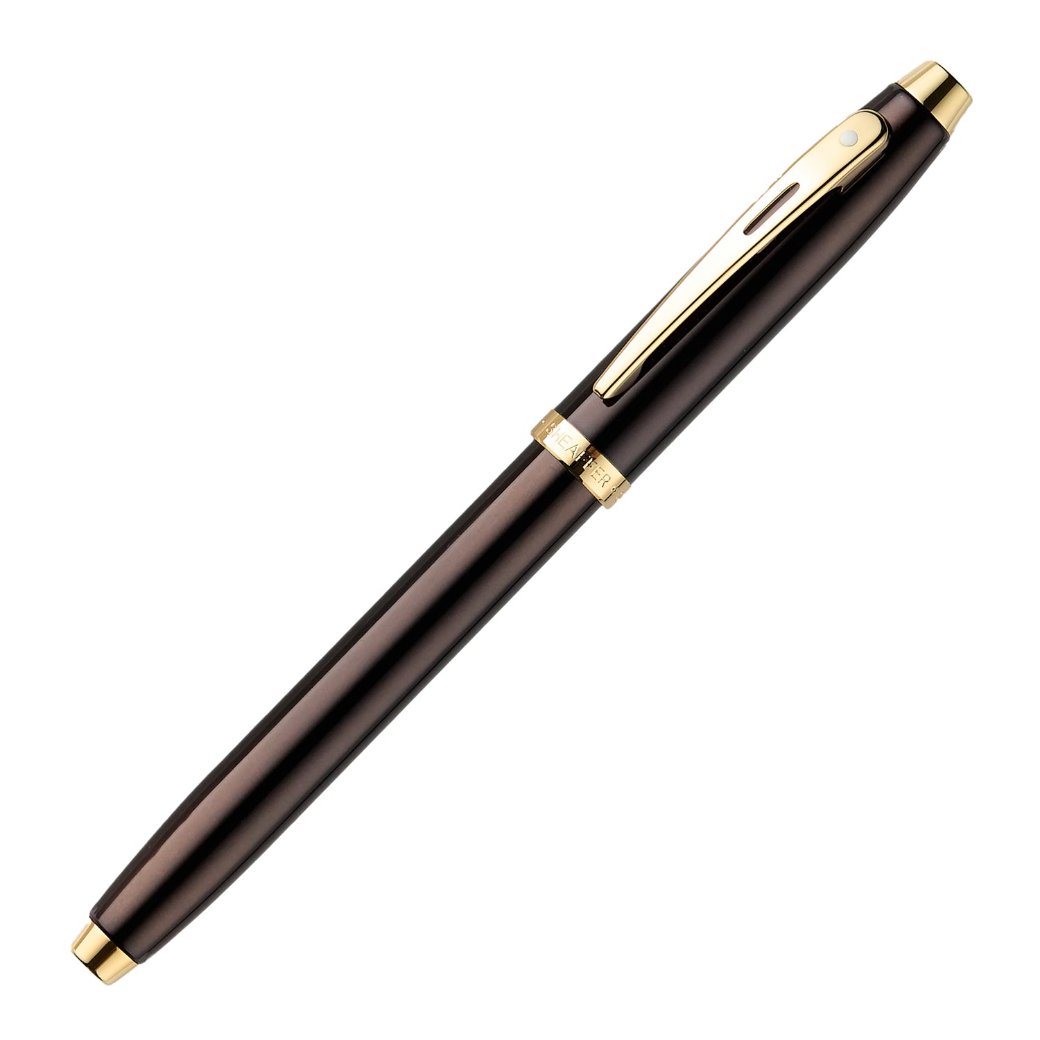 Sheaffer 100 Fountain Pen Coffee Brown The Goulet Pen Company
