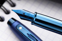 Sheaffer 100 Fountain Pen - Satin Blue