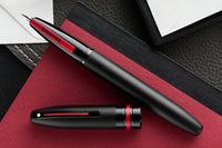 Sheaffer Icon Fountain Pen - Black/Red