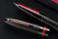 Sheaffer Icon Fountain Pen - Black/Red