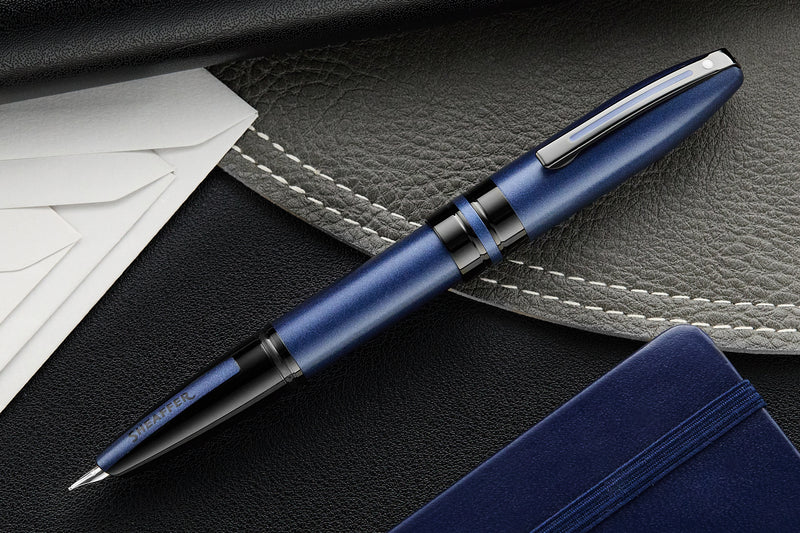 Sheaffer Icon Fountain Pen - Blue/Black