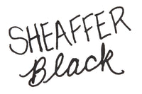 Sheaffer Black - Ink Sample