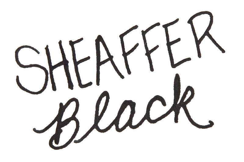 Sheaffer Black - Ink Sample